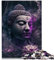 Puzzle für Erwachsene, Buddha, 1000 Teile, Puzzlespiel für Kinder ab 12 Jahren, Papppuzzles, Lernspielzeug, Größe: 26 x 38 cm