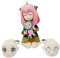 EyLuL 11cm mit Anime SPY×Family Figur Anya Forger Action Figur für Geburtstagsgeschenk