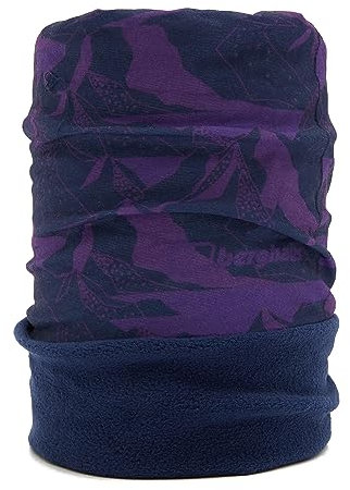 Berghaus Unisex Recycled Chute, Lightweight and & Drying Neck Gaiter, Multifunctional Headwear for Men and Women (Purple)