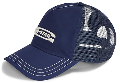 G-STAR Para Hombre Gorra De Rejilla Avernus, Azul (imperial blue D24319-D384-1305), PC