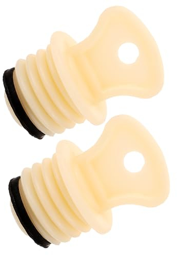 Didiseaon 2 Pièces Bouchon De Bouillotte Pièces De Bouchon De Sacs D'eau Chaude Bouchon De Deau Couvercle De D'eau Chaude De Cruche Deau Liège Utilisation à La Main Caoutchouc Manquer