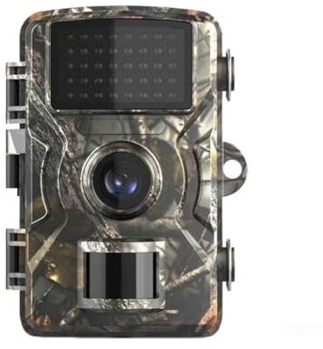 CreaBivotion Wildlife Camera,1920 * 1080P Trail Camera,940-infrared LEDs Night Vision Motion Activated Hunting Camera,IP66 Waterproof Game Camera with 32GB SD Card for Wildlife Monitoring