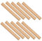TEHAUX 30 Stück 8 Messgerät 6 Zoll Lineal Herrscher Für Kinder Holzlineal Lehrender Herrscher Meterlineal Aus Holz Gerades Lineal Messen Student Hölzern Hilfslineal