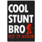FJQWKLF Street Skateboard Metallschilder, Wanddekoration, Cool Stunt Bro Hit It Again, Poster, Skateboarders, Heimdekoration, Club-Dekor, Plakette, 30,5 x 40,6 cm