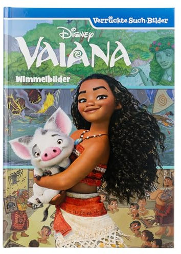 Disney Vaiana - Wimmelbilder - Verrückte Such-Bilder