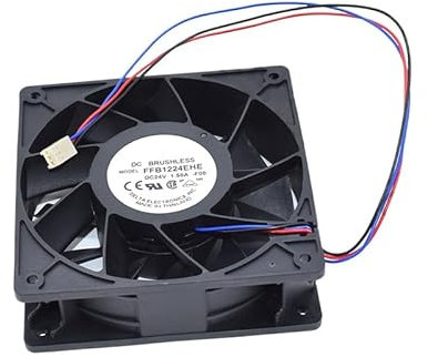 Senlifang para Ffb1224ehe – F00 DC 24 V 1.50a 3 hilos 12038 12 cm 120 mm ventilador de refrigeración de servidor
