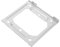 Hoement Sturdy Ring Doorbell Bracket Mount Rental Friendly Video Doorbell Backplate Punch Design