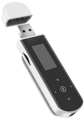 iFutniew X69 USB Bluetooth Sport Clip MP3 Player Music Player Pedometer Support FM Recorder E-Book (32G TF Card)