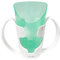 GREUS 250ML Drinking Aids Nose Cut Out Cup with Detachable Cup Holder, 2-Handle Cutout Cup, Convalescent Drinking Cups Beakers Utensils for Elderly, Neck Injuries, Cervical Spondylosis Patients