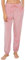Lovasy Pantaloni del Pigiama Donna in Pile Pantaloni Lunghi Morbidi e Caldo Pantaloni da Notte con Tasche per Casa Casual,A Rosa chiaro,L