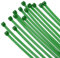 sourcing map 100PCS Cable Zip Ties 12 Inch, Self-Locking Nylon Wire Ties Heavy Duty with 50 LBS Tensile Strength for Indoor and Outdoor, Green