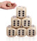 6 Stück Würfel Groß - Würfelspiel Würfel Holz 30mm, Würfel, Holzwürfel für Spiele Holzspielwürfel Lustige Würfel Spiellehre Würfel Requisite Würfel