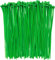 Cable Ties,300mm×7.6mm Heavy Duty with 70 kg Tensile Strength Large UV Resistant Strong Nylon Cable Zip Ties(100 Pieces),Green