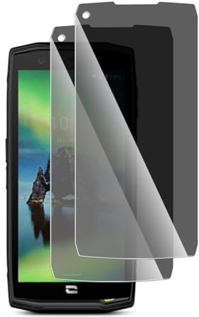 KARYLAX - Protection d'écran Anti-Espion en Verre Fléxible, Anti-Rayures, Film Protecteur Confidentialité Privacy Compatible pour Smartphone Crosscall ACTION-X5 (2 pièces)
