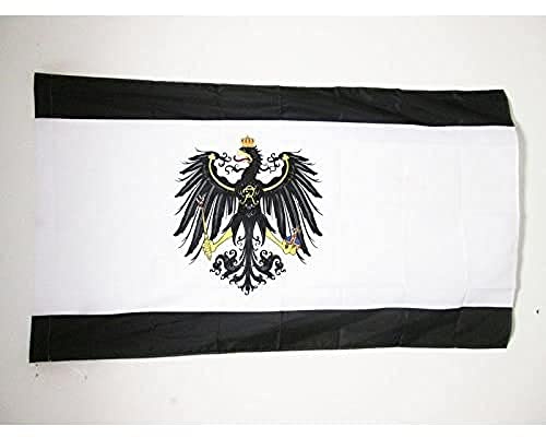 Königreich Preußen 1701-1918 - Preußen 90X150Cm Hofflagge With Metal Grommets Gartenfahne Langlebig Dekorative Fahnen Décor Für Lawn Garten Festival