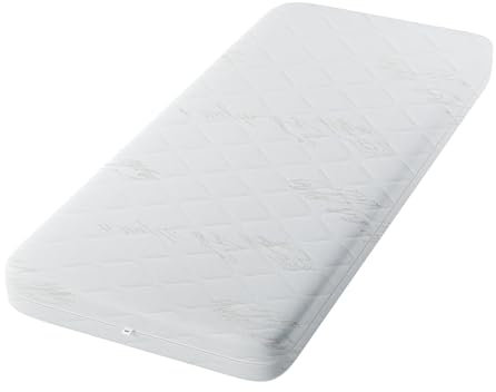 N-wood N01 Matratze 80x180, Kaltschaummatratze eine Dichte von 30 kg/m3, HR-Schaumstoffmatratze, Hypoallergen, Perfekte Anpassung an die Körperform, Hochwertige Alpakawolle