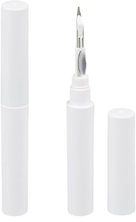 2 pcs Airpod-Reinigungsset,Multifunktionaler Bluetooth Kopfhörer Reinigungsset,Tragbarer Reinigungsset Kompatibel Kopfhörer Ladebox,Kamera,Tastaturen,Handy(weiß)