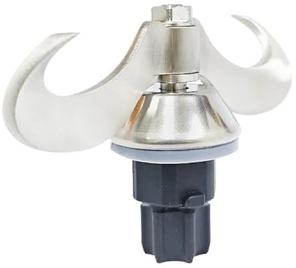 Lame De Mixeur, Compatible Avec Thermomix 31 TM31, Pétrissage De Pâte, Mélangeur De Farine, Mélange De Pâte, Tête De Couteau