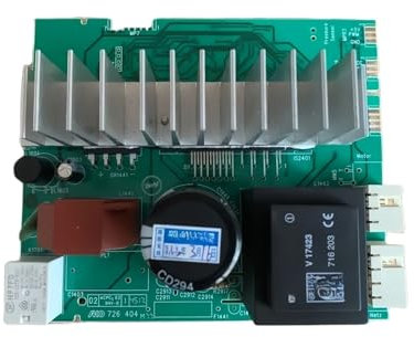 Módulo inversor de Placa Base de Lavadora Compatible con Siemens IQ300, IQ500, IQ700 (W10374126)