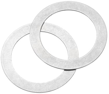 QUARKZMAN 30 Stück Runde Unterlegscheiben M20 x 28 x 0.2 mm, 304 Edelstahl Dichtscheiben Silber Beilagscheiben Set, O Ring Flache Dichtungsringe für Schrauben Muttern Gewindestange