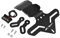 Sporty License Plate Rack For CRF250L CRF300L With Enhanced Stability Unique Bike Styling Adventure Riders