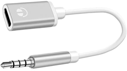 xowwyue Câble Adaptateur USB De Type C Ver Prise Jack 3,5 Mm, Adaptateur Audio Stéréo Type-C Ver 3,5 Mm, Plat Rond, Mâle Prise