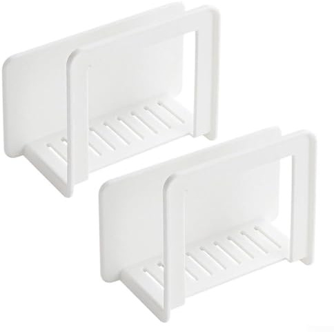 Router For Storage Rack Shelf Wall Mounted with Waterproof Wood Plastic Composite Material for Organizing Internet Routers, Cables, Set Top Boxes, and Remote Controls (2PACK)