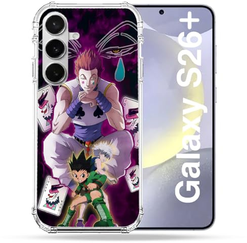 Verstärkte Schutzhülle für Samsung Galaxy S26 Plus, Manga Hunter X Hunter Hisoka