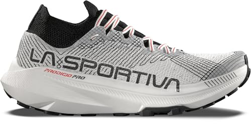 LA SPORTIVA Prodigio Pro Herren Trailrunningschuh schwarz/weiß weiß