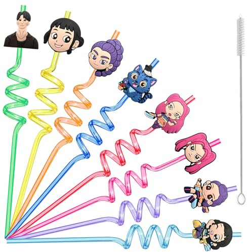 9 Pezzi Huntrs Cannucce Riutilizzabili Bambini