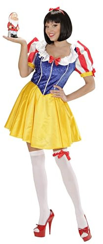 W WIDMANN MILANO Party Fashion - Costume da principessa delle fiabe, abito, costumi in maschera