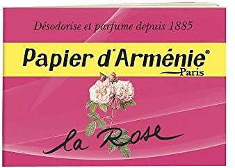 Papier d'Armenie La Rose Brennpapier, 12 Blatt