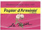 Papier d'Armenie La Rose Brennpapier, 12 Blatt