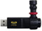 CAD AUDIO U9 - Micrófono de condensador (conector USB), color negro