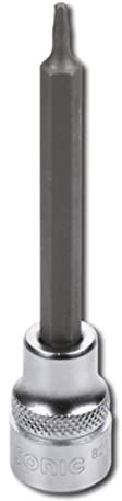 Sonic 8269025 TX T25 Bit-Stecknuss, 3/8 Zoll, 90 MML
