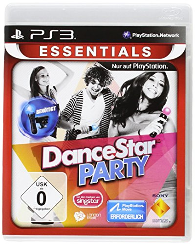 DanceStar Party (Move) [Essentials] - [PlayStation 3]