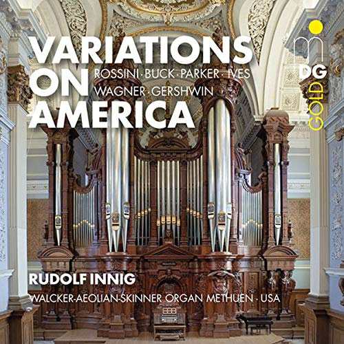 Variations on America: American Organ Music