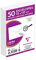 Clairefontaine 4311C - Packung mit 50 Umschlägen Visitenkarten Format weiß 95x145mm, Naßklebend, 120g, 1 Pack