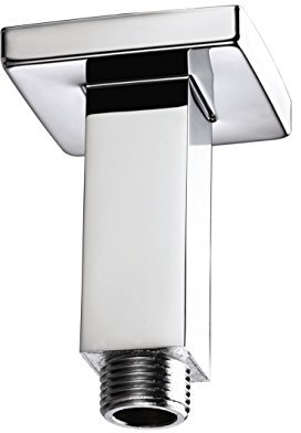 Bristan ARM CFSQ01 C 75 mm Square Ceiling Fed Shower Arm