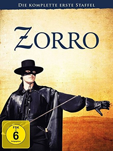 Zorro - Die komplette erste Staffel [6 DVDs]