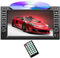 PolarLander 2 din in dash Touch Screen 6,5 pollici Stereo Universal Car Audio Radio SD USB DVD Player Bluetooth Hands Radio Supporto telecamera posteriore / / gratuito