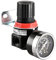 Heschen Regulador neumático de aire AR-2000 PT1/4 tamaño de puerto 0-1 Mpa 0-150psi
