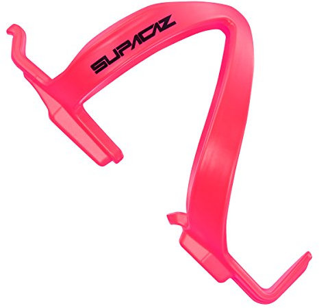 SUPACAZ Fly Cage Poly (Plastic) - Neon Pink