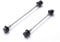 MTB Road Bike Cycling Wheel Hub Non Quick Release Lock Skewers Sets, Hex Locking Skewer M5 Hex Head Anti Theft Secure Lock Skewers