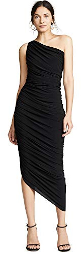 Norma Kamali Damen Diana Gown Cocktailkleid