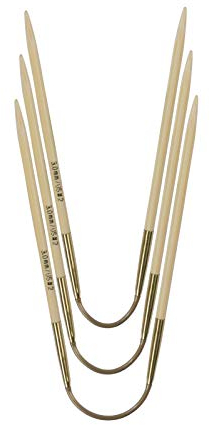 Addi CraSyTrio Bamboo 24cm x 2.25mm