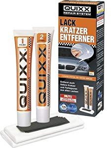 QUIXX Kratzer-Entferner, für Autolack, 8-teilig, Sie erhalten 1 Produkt mit 8 Teilen