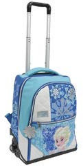 Giochi Preziosi FR964000 - Trolley Frozen Elsa 3 Räder - Schule 2019/20, blau, S