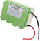 vhbw Akku kompatibel mit Euro Pro Shark Sweeper SV70 Staubsauger (3000mAh, 14,4V, NiMH)