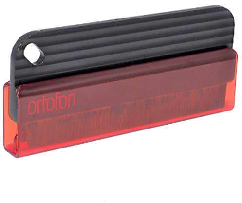 Ortofon Plattenbürste Rot